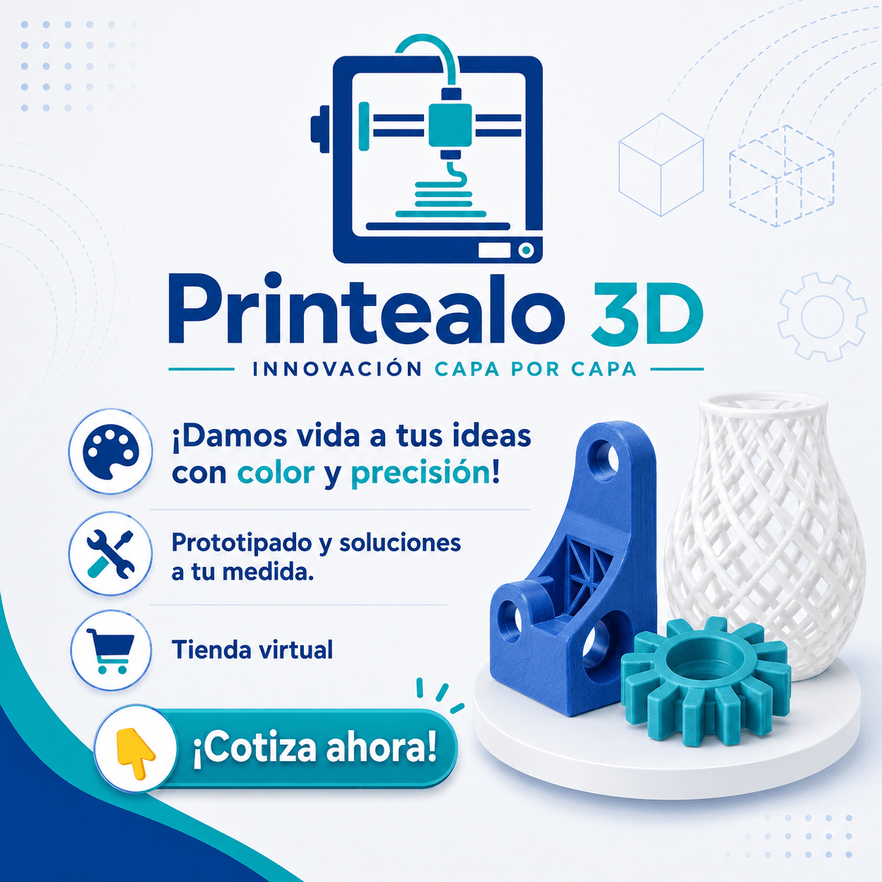 Printealo 3D