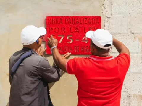 Alcaldía de Higüey paraliza varias obras por falta de permisos