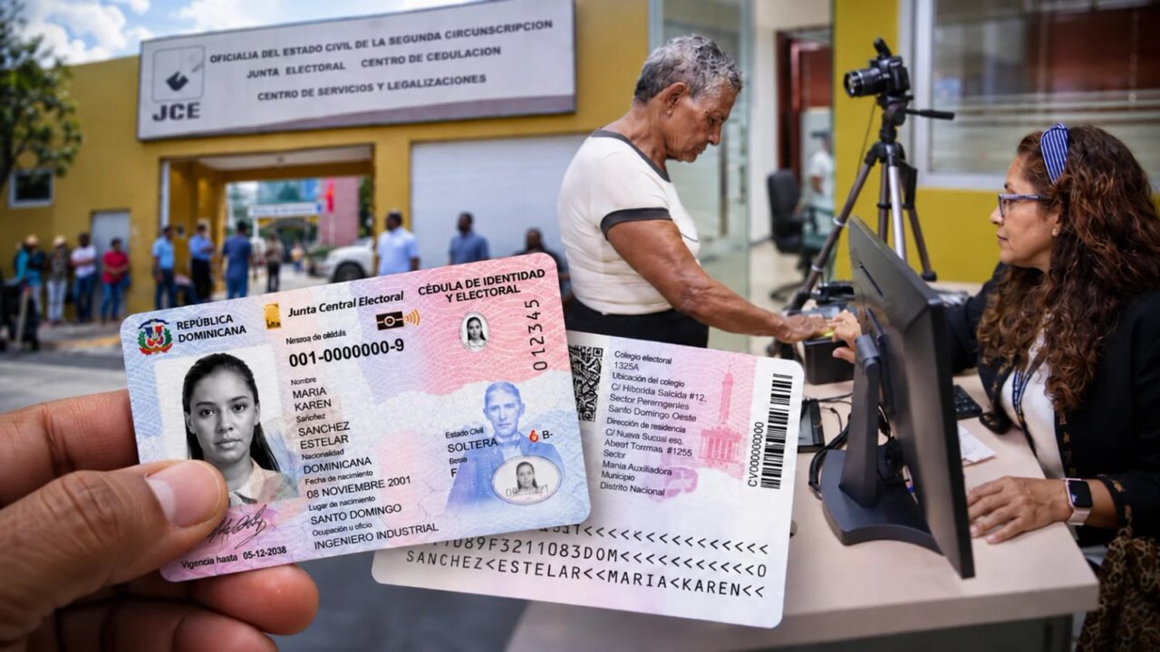 JCE reporta 105,708 cédulas en La Romana y fija fecha límite