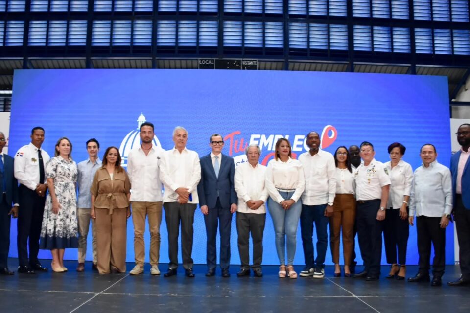 Ministerio de Trabajo reúne 5,000 oportunidades laborales en La Romana
