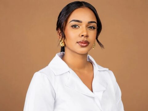 Trina Angomás busca postularse al Premio Nacional de la Juventud