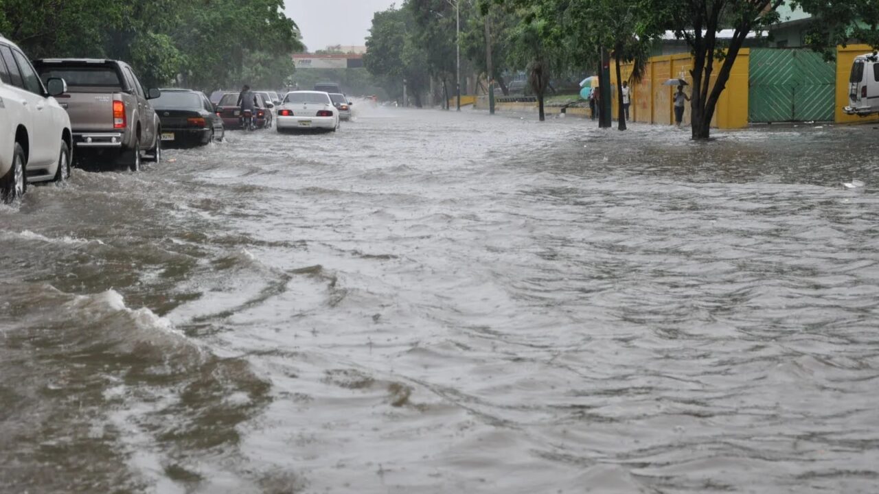 Indomet pronostica lluvias y ráfagas en La Romana por vaguada