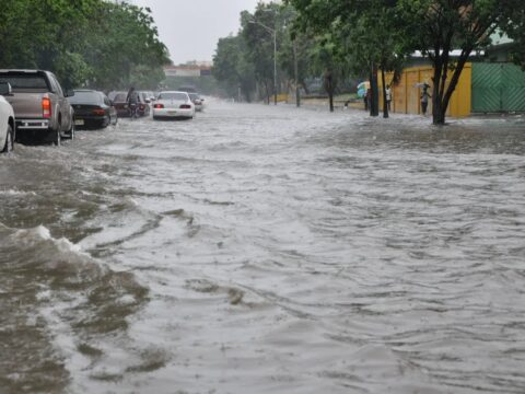 Indomet pronostica lluvias y ráfagas en La Romana por vaguada