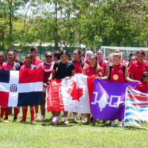 Kevin Del Rosario, joven de La Romana, impulsa el turismo deportivo a través del fútbol