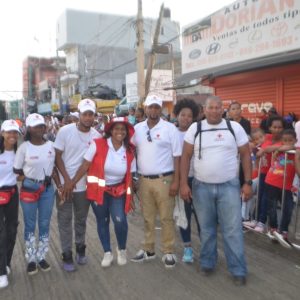 Cruz Roja Dominicana filial Herrera garantizó asistencia en el Carnaval de Herrera