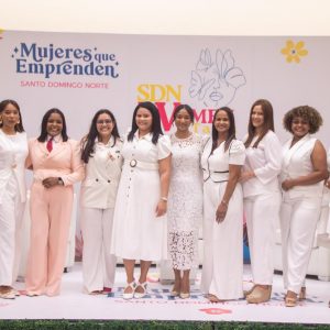 Women Talks en SDN, fue un desfile de talento femenino, realizado por la líder Jennifer Betances
