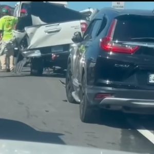 Fallece profesor Durbe Lora Brito en accidente en la Circunvalación de Baní