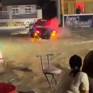 Reportan inundaciones en Nizao y Don Gregorio por intensas lluvias