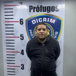 Capturan a Wilkin García Peguero “Mantequilla” durante operativo en el Distrito Nacional