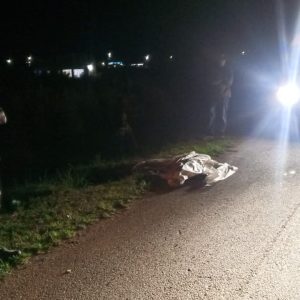 Anciano muere atropellado en la Autovía del Este, La Romana