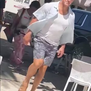 John Cena y Jennifer Garner graban en Playa El Pueblito