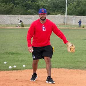 Wander Franco se integra a las prácticas de la selección dominicana con miras a Santo Domingo 2026