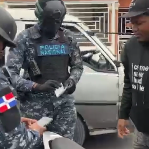 Policía Nacional realiza operativo de seguridad en Villa Hermosa