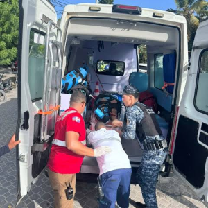 Concluye operativo de rescate tras explosión en embarcación turística en La Romana; 23 personas resultaron heridas.