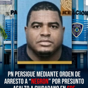 DICRIM activa localización de alias “Negrón” por asalto armado en Santo Domingo Este