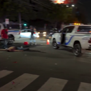 Accidente deja un fallecido y una mujer herida en Núñez de Cáceres con Rómulo Betancourt