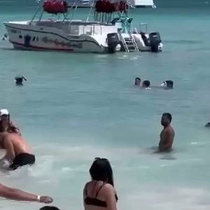 Indignación por agresión a una mujer en Isla Saona captada en video