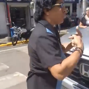 DIGESETT detiene a ciudadano por uso de sirena policial y actitud desafiante