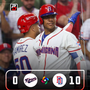 ¡República Dominicana aplasta a Corea del Sur y avanza a semifinales del Clásico Mundial!