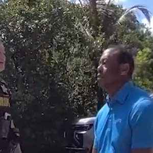 Difunden video del arresto de Tiger Woods en Florida