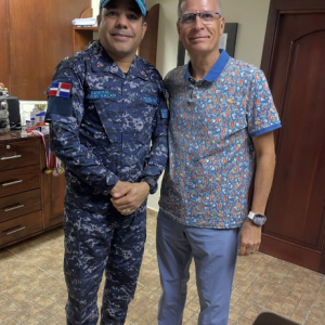 General Galán Guerrero realiza visita de cortesía a las instalaciones del Grupo Micheli
