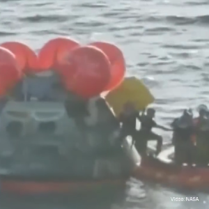 Tripulación de Artemis II es rescatada con éxito tras histórica misión espacial