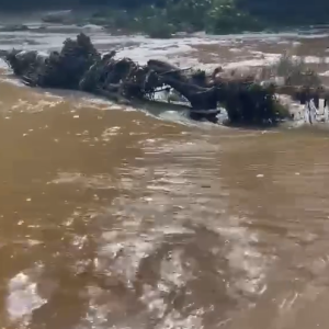 Advierten sobre crecida del Río Dulce en La Romana: Piden no utilizar el área protegida