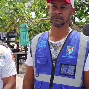 Autoridades destacan comportamiento ciudadano en Caleta durante Semana Santa