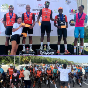 Team La Romana Cycling domina el Primer Clásico D Cycling Store en San Pedro de Macorís