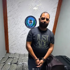 Interceptan cargamento de presunta marihuana en el peaje de la Autovía del Coral, en La Romana