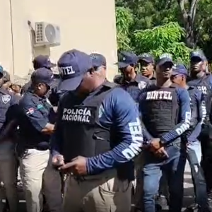 Lanzan operativo “Proteger y Servir Semana Santa 2026” en La Romana