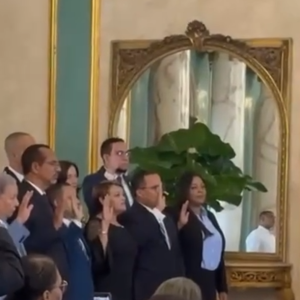 Presidente Abinader juramenta Comité Dominicano de Salud Mental Penitenciaria