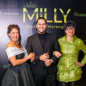 Realizan gala premier de “Milly, Reina del Merengue” 