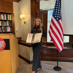 Jennifer Rosario, la dominicana que brilla en Nueva York, participa en el VI Congreso Mundial de Mujeres Líderes en la Universidad de Harvard