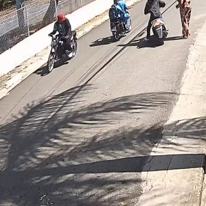 Ladrones despojan a mujer de su pasola en Licey al Medio