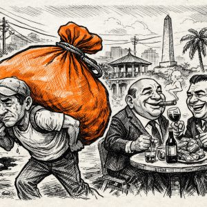 No se puede pedir más cuando el Estado no pone el ejemplo