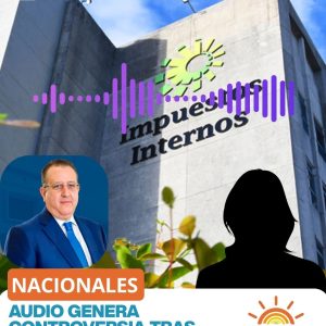 Audio genera controversia tras denuncia de funcionaria de la DGII
