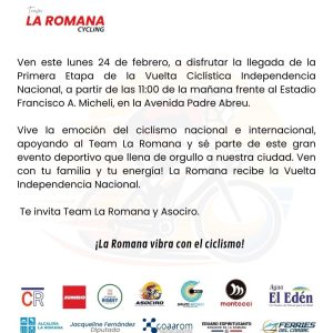 ¡La Romana vibra con el ciclismo!