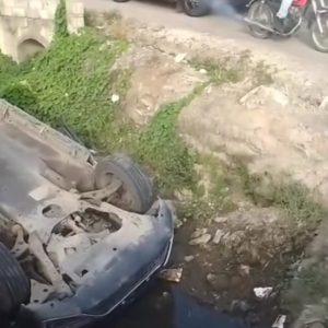 Continúan accidentes por peligroso hoyo en Peñantial