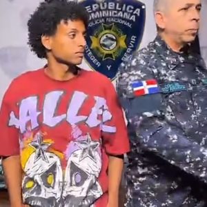 Se entrega cuarto presunto implicado en homicidio de comerciante en Los Alcarrizos