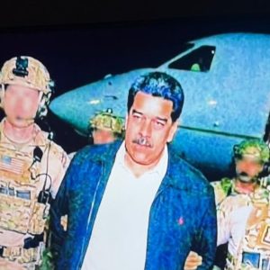 Confirmada la captura de Nicolás Maduro y su esposa tras ataque militar en Venezuela