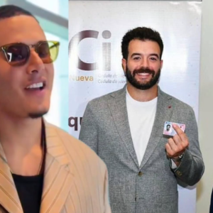 Junta Central Electoral entrega cédula a Manuel Arturo Machado y Austin Wells Fernández