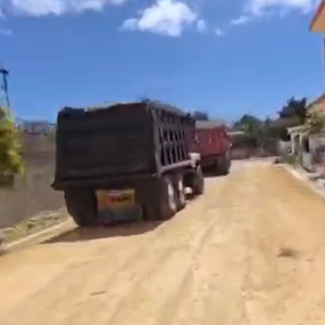 Costamar recibe asfalto tras 25 años de espera en el Distrito Municipal Caleta