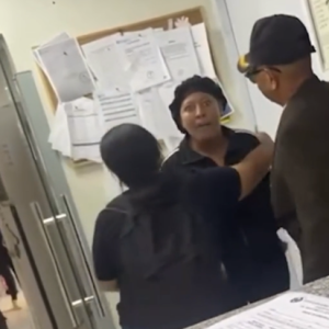 Altercado en el Hospital Moscoso Puello genera tensión entre familiares y personal médico