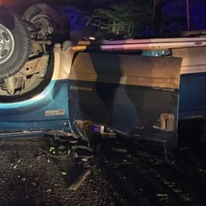 Accidente de tránsito deja varios heridos en carretera entre Botoncillo y La Baitoa