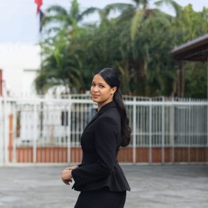 Wanifer Díaz, regidora más joven de Las Terrenas, es elegida como Vicepresidenta del Concejo Municipal