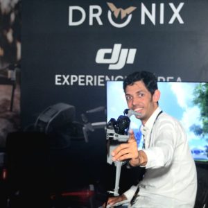 DRONIX inicia curso de Pilotaje de Drone Aplicado a la Fotogrametría, Fotos y Videos