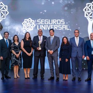 Seguros Universal reconoce la excelencia de sus corredores en 2025