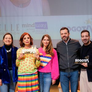 Ágatha Ruiz de la Prada y Francisco López Navarrete fueron reconocidos como embajadores de Bogotá