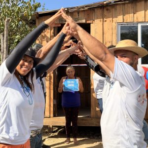 Bellón y TECHO se unen para construir viviendas y generar impacto social